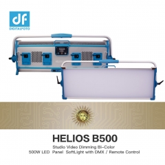 DIGITALFOTO HELIOS-B500 Studio Video Dimming Bi-Color 500W LED Panel SoftLight with DMX