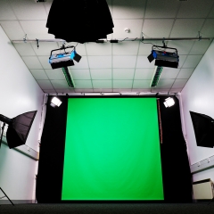 DIGITALFOTO HELIOS B100 Studio Video Dimming Bi-Color 100W*2 LED Panel SoftLight with DMX Color Effect