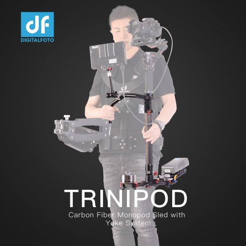 TRINIPOD for DJI RS2 RS3 PRO RSC2 RONIN S ZHIYUN CRANE 3S Like ARRI TRINITY MINITY