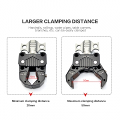 Fish Tail Camera Video Clamp