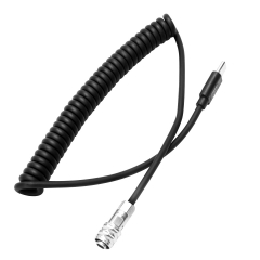 PD Type C To BMPCC 4K 6K 6K PRO Coiled Cable