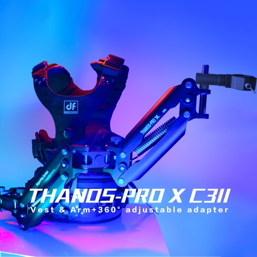 5-18KG Steadicam Vest Arm with TH02 Adapter for ZY Crane3S DJI RS2 RS3 PRO Ronin 4D