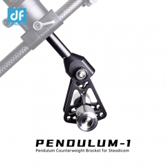 Pendulum Counterweight Bracket for Steadicam