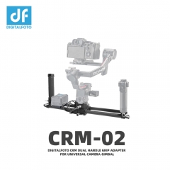 CRM DUAL HANDLE GRIP ADAPTER FOR UNIVERSAL CAMERA GIMBAL