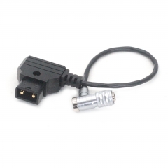 AR5 D-Tap to BMPCC 4K 6K 6KPRO Right-Angle Power Cable