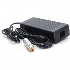2.2m 2 pin hole power charger adapter for ARRI ALEXA mini/Amira