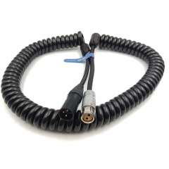 AR47 3 pin XLR to 2 pin hole female power cable of Power station to ARRI ALEXA SXT