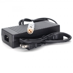 2.2m 2 pin hole power charger adapter for ARRI ALEXA mini/Amira