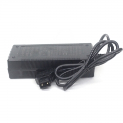 0.6m V mount battery power charger adapter with D-tap 16.8V 3A