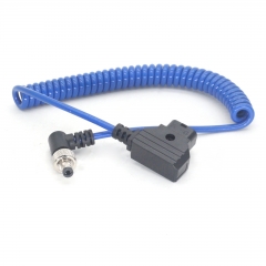 35-50cm DC 2.5 to D-tap Coiled Cable