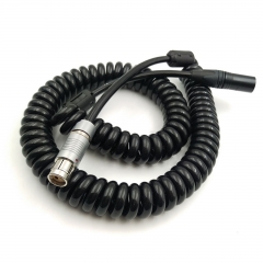 AR47 3 pin XLR to 2 pin hole female power cable of Power station to ARRI ALEXA SXT