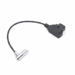 AR5 D-Tap to BMPCC 4K 6K 6KPRO Right-Angle Power Cable