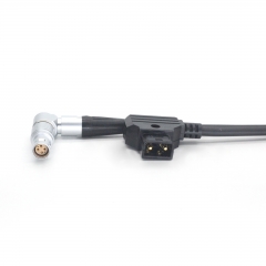 AR15 360 degree swivel right-angle for RED epic power cable
