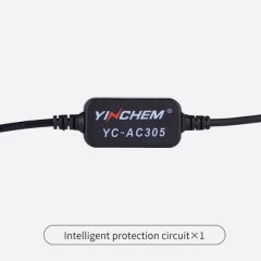 66cm D-Tap to 6 Pin LEMO Anti Short Circuit Power Cable for RED Camera