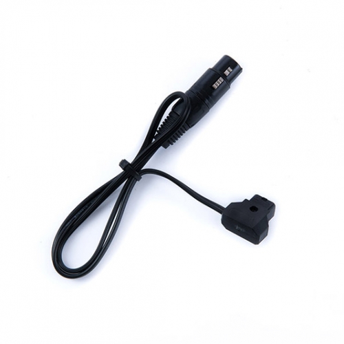 53cm D-Tap to 4 Pin XLR Female Power Cable