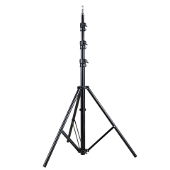 4 Sections 5kg Payload Heavy-Duty Aluminum Tripod Stand