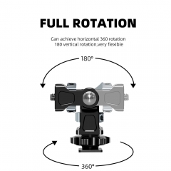 Snail Magic Head for Camera Monitor /Light/Microphone