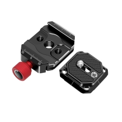 Universal Quick Release Baseplate with 38mm Arca-Type Standard