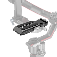 Manfrotto 501 Standard Quick Release Baseplate with Arca Swiss Clamp for DJI RS2 RSC2 RS3 RS3PRO Gimbal