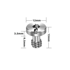 1/4 stainless steel camera screw 5 Pieces