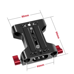 15mm LWS Baseplate for Camera Rig