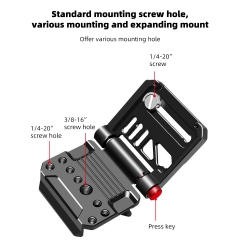 L Type Universal Folding Quick Release Baseplate