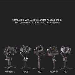 L-Plate bracket for Camera Head ZHIYUN Weebill S DJI RS2 RSC2 RS3 RS3PRO Gimbal