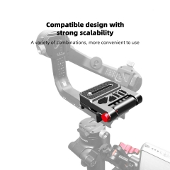 L Type Universal Folding Quick Release Baseplate