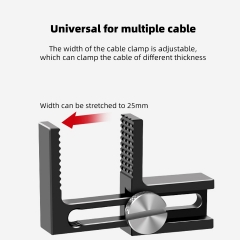 Universal HDMI Cable Clamp