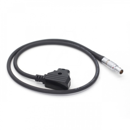 60cm 7 Pin to D-Tap Power Cable for ARRI cforce RF Wireless Follow Focus Motor cmotion cPRO