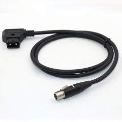 80cm D-Tap Power Cable for Tvlogic 055、056、058 Montior