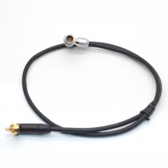 60cm Right-angle 6 Pin to 3.5 Audio Cable for ARRI Alexa Mini LF