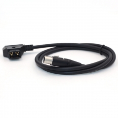 80cm D-Tap Power Cable for Tvlogic 055、056、058 Montior