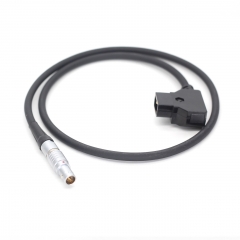 60cm 7 Pin to D-Tap Power Cable for ARRI cforce RF Wireless Follow Focus Motor cmotion cPRO