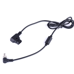 Straight 1.2m D-Tap to DC5525 with Lock Power Cable for Atomos Monitor