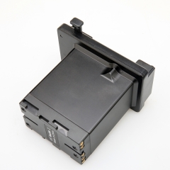 Sony V Mount Battery to BP-U30/U60/U90 Battery Adapter with 78mm Thickness Dummy Battery(FX6 Z280)