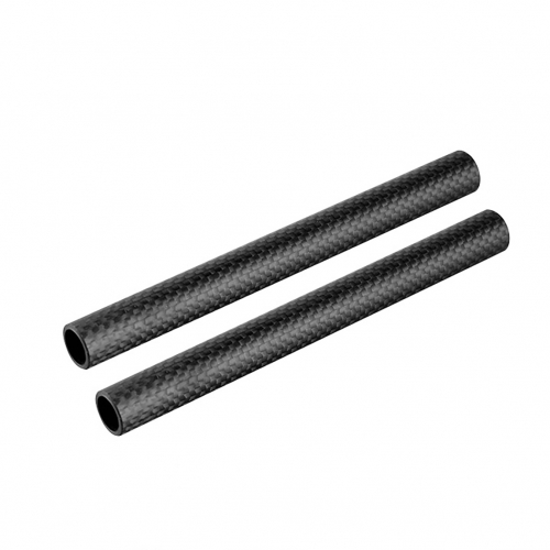 DF-8007 Carbon Fiber 15mm Rods 2 Pieces