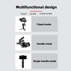 DF-8125 Single Handle Gimbal Table Tripod