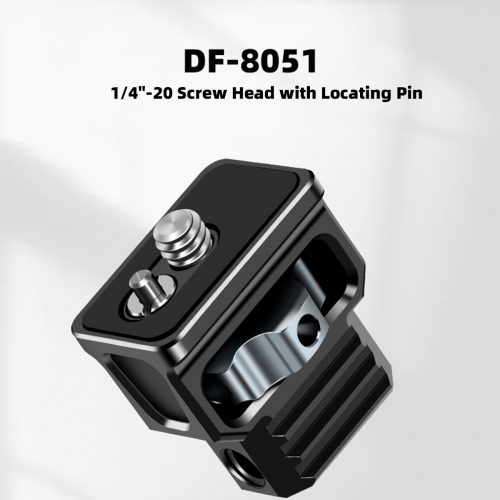 DF-8051 1/4"-20 Screw Head with Anti-Twist Locating Pin