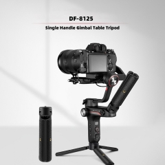 DF-8125 Single Handle Gimbal Table Tripod