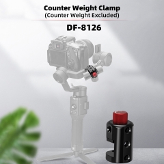 DF-8126 Counter Weight Clamp(Counter Weight Excluded)