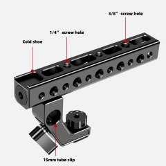 DF-8031 Top Handle with 15mm Rod Clamp