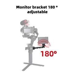 Monitor Bracket for DJI RS2 RSC2 RS3 RS3PRO RS3mini