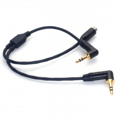 AR59 30cm Timecode and Microphone to Camera Audio Y-type Cable