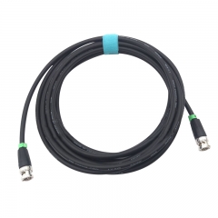 30m 50m 100m Blue/Black Color Real 4K 12G/HD-SDI Cable