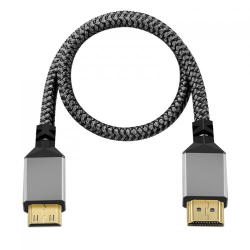 1.5m 4K Mini HDMI Male to HDMI Standard Male Cable