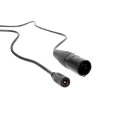 50cm 4 Pins Male XLR to DC Female Barrel 2.1 5521 Monitor Interchangeable Charging Power Cable