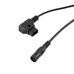 50cm D-tap Male to DC Barrel 2.1 5521 Female Interchangeable Charging Power Cable