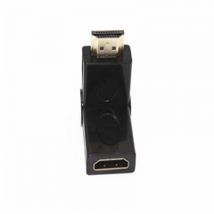 360° Rotating HDMI Male to Female Adapter