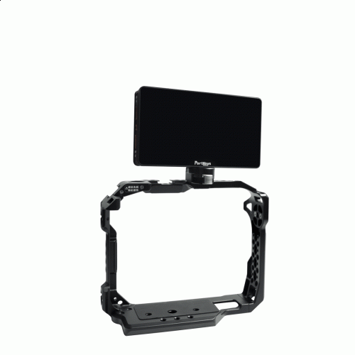 MQR02 Quick Release Plate with ARRI-style Locating Pins(removable) for Camera Rig Monitor Transmitter etc